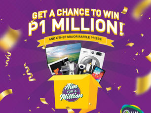 P1 MILLION CASH AND A WORTHY CAUSE