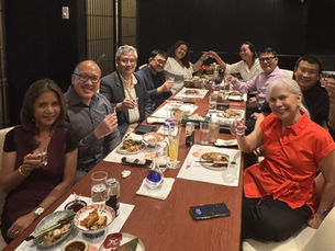 AAAIM Cebu Board Holds Fellowship and Pre-Christmas Gathering