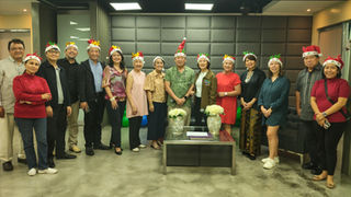 AAAIM Christmas Party Celebrates the Spirit of Giving