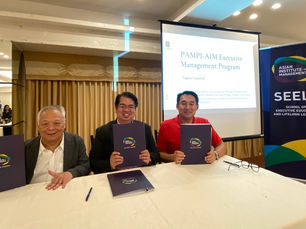 PAMPI AND AIM FORGE PARTNERSHIP FOR EXECUTIVE EDUCATION