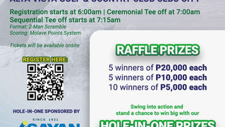 AIM ALUMNI & FRIENDS FELLOWSHIP GOLF IN CEBU