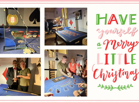 Monday Was Christmas Party Night For Ruth & Tony, We All Had A Great Night Celebrating With Them & Family