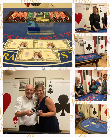 We Loved Giving Something Extra For Alisa & James On Their Wedding Reception. Fun Times