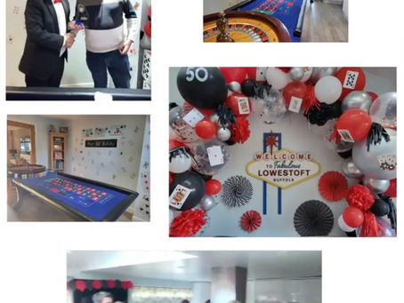 Surprise 50th Birthday Bash For Stuart