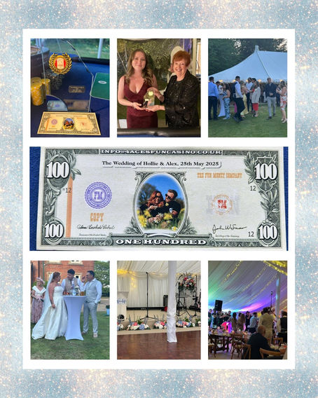 Alex And Hollie Had A Fantastic Wedding Day Yesterday. Everyone Loved The Entertainment. Congrats To The Both Of You