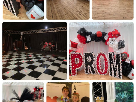 A Fantastic Prom For Iceni Secondary Academy Was Held At Hockwold Hall. Everyone Had A Lovely Time At The Tables