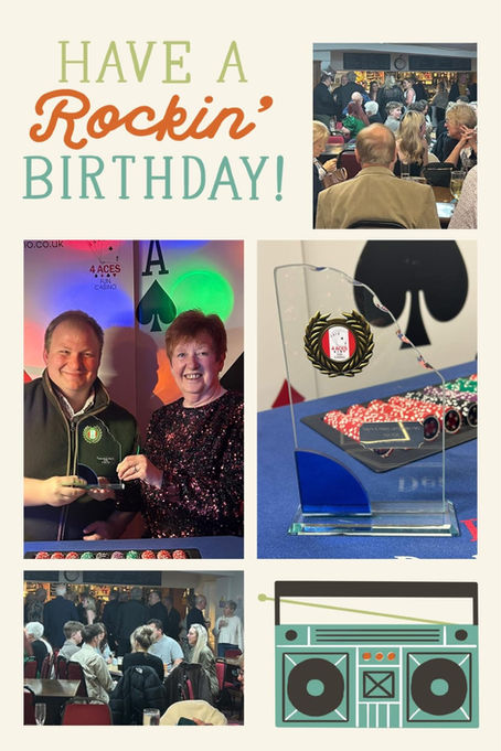 Shayne And Abbie Had A Fantastic Special Joint Birthday At Sprowston Sport & Social Club. A Great Night