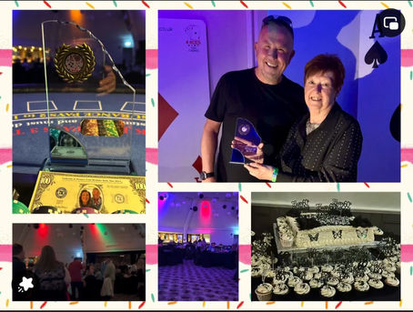 A Fantastic Birthday Party For Myron & Catherine At Holiday Inn Norwich Airport