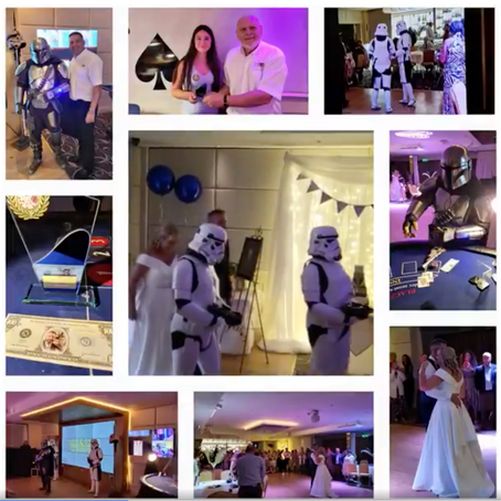 Jayne and Ian's Wedding Day