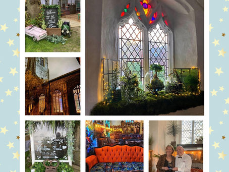 The Fantastic Flint Room Norwich Was The Venue For Paul & Kristina’s Lovely Wedding, Congrats To You Both