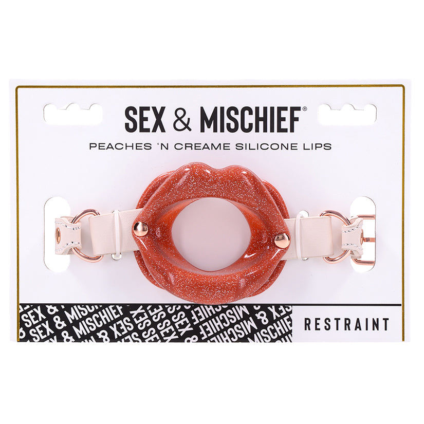 S&M Peaches Ôn CreaMe Silicone Lips