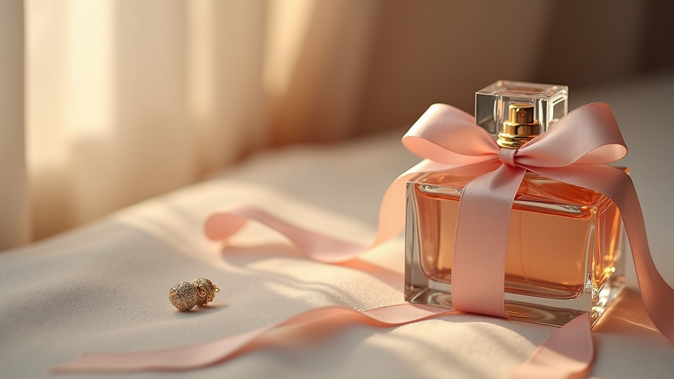 Crafting Memorable Perfume Gifts