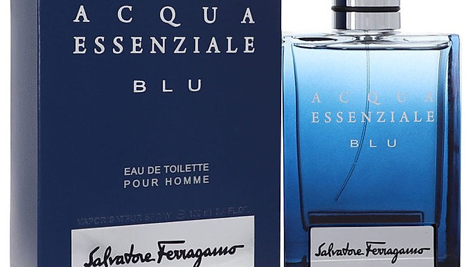 Acqua Essenziale Blu by Salvatore Ferragamo