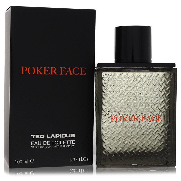 Ted Lapidus Poker Face by Ted Lapidus