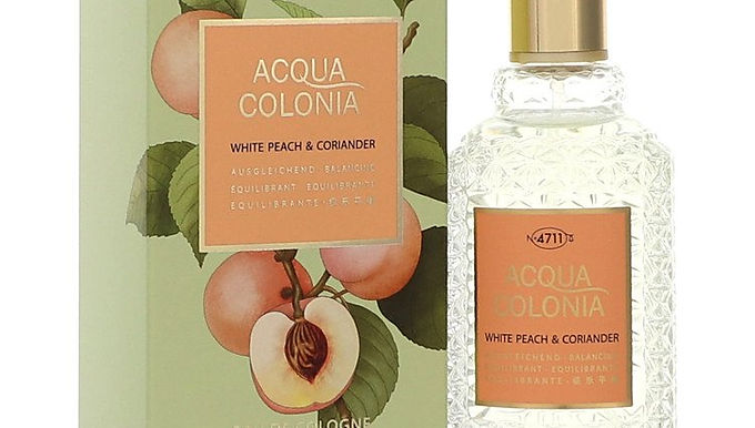 4711 Acqua Colonia White Peach & Coriander by 4711