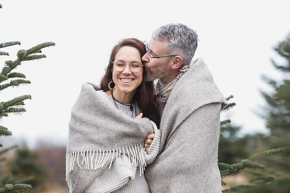 Weihnachtsshooting Outdoor Odenwald