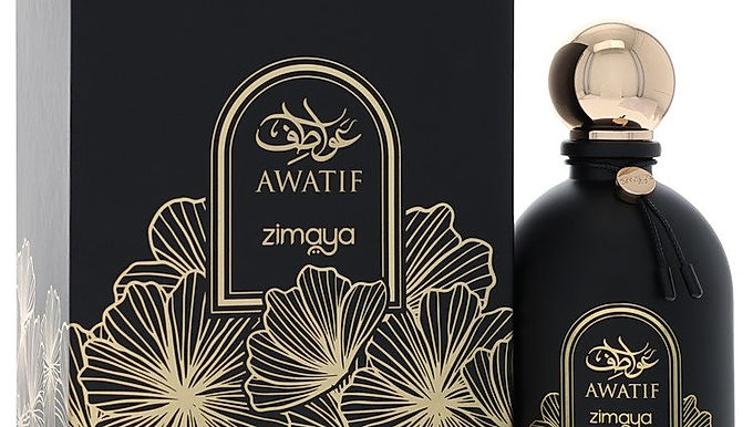 Afnan Zimaya Awatif Black by Afnan