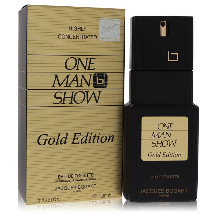 One Man Show Gold by Jacques Bogart