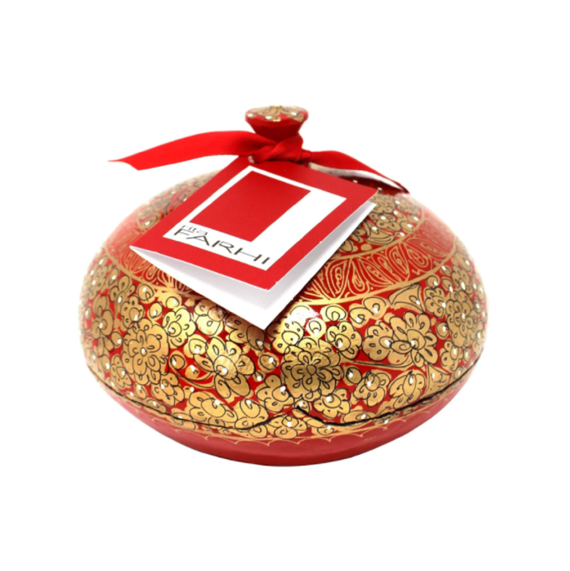 Dark Chocolate Ginger in Bonbonniere - Large