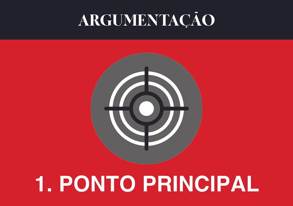 Ponto principal retórica