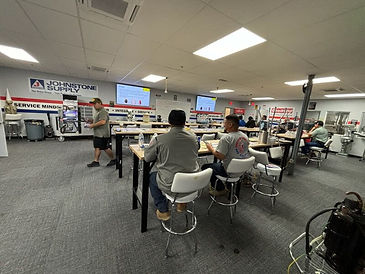 Learning with Anytime Heating and Cooling
