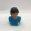 Miniatura: Busto Maradona 8cm