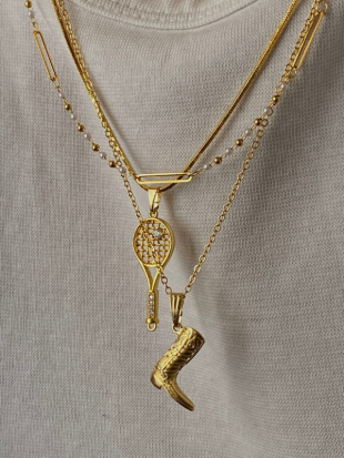 Küçük resim: Kovboy Kolye