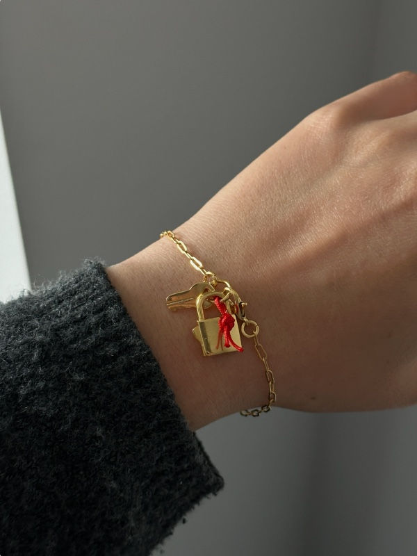 Küçük resim: Anahtar&Kilit Bileklik