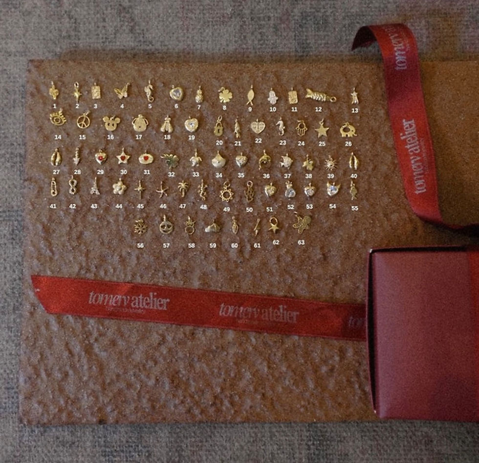 Küçük resim: İpli İki Charmlı Kare Kilit Bileklik | 925 Gümüş 