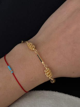 Küçük resim: Kozalak Bileklik