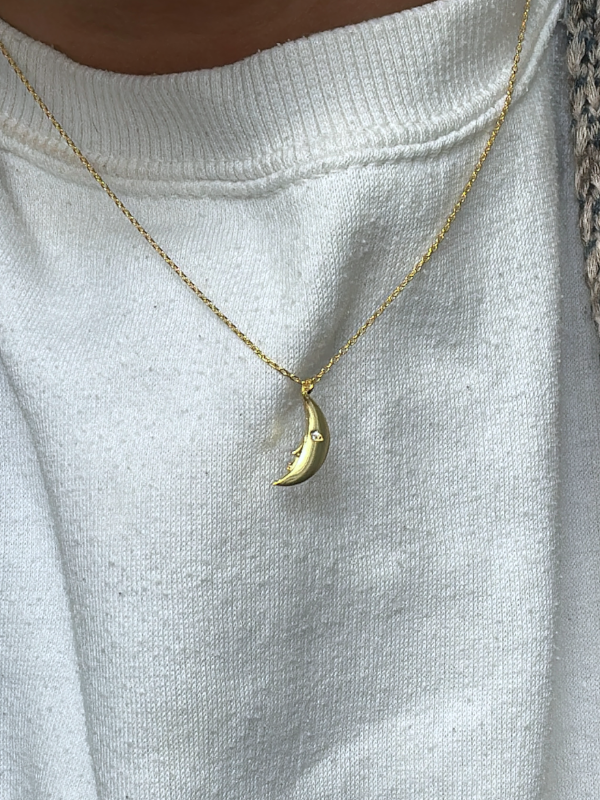 Küçük resim: Ay Dede Kolye | 925 Gümüş