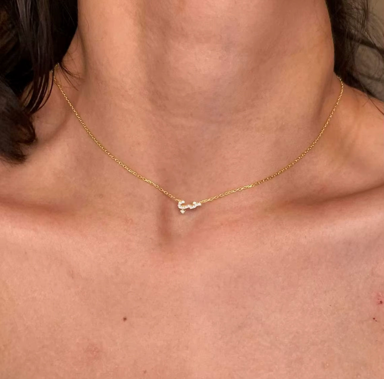 Arapça Aşk Kolye | 925 Gümüş 