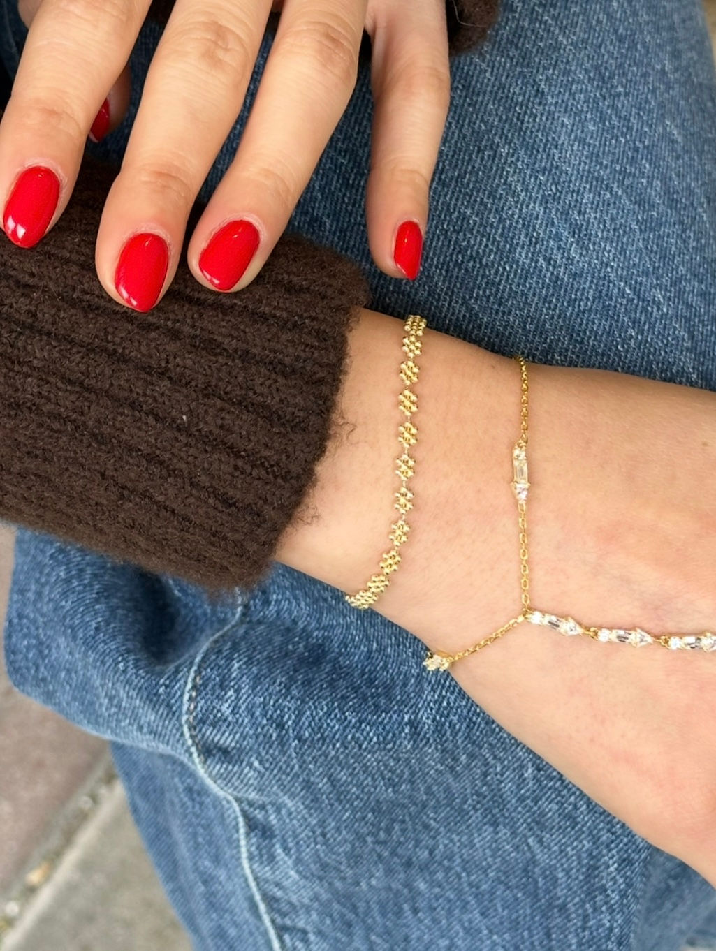 Yonca Bileklik | 925 Gümüş