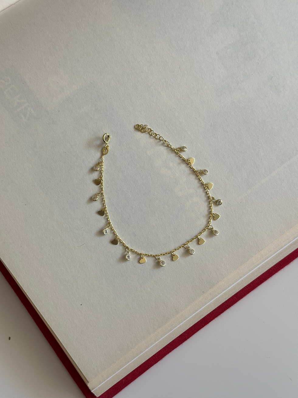 Kalp Pullu Bileklik | 925 Gümüş