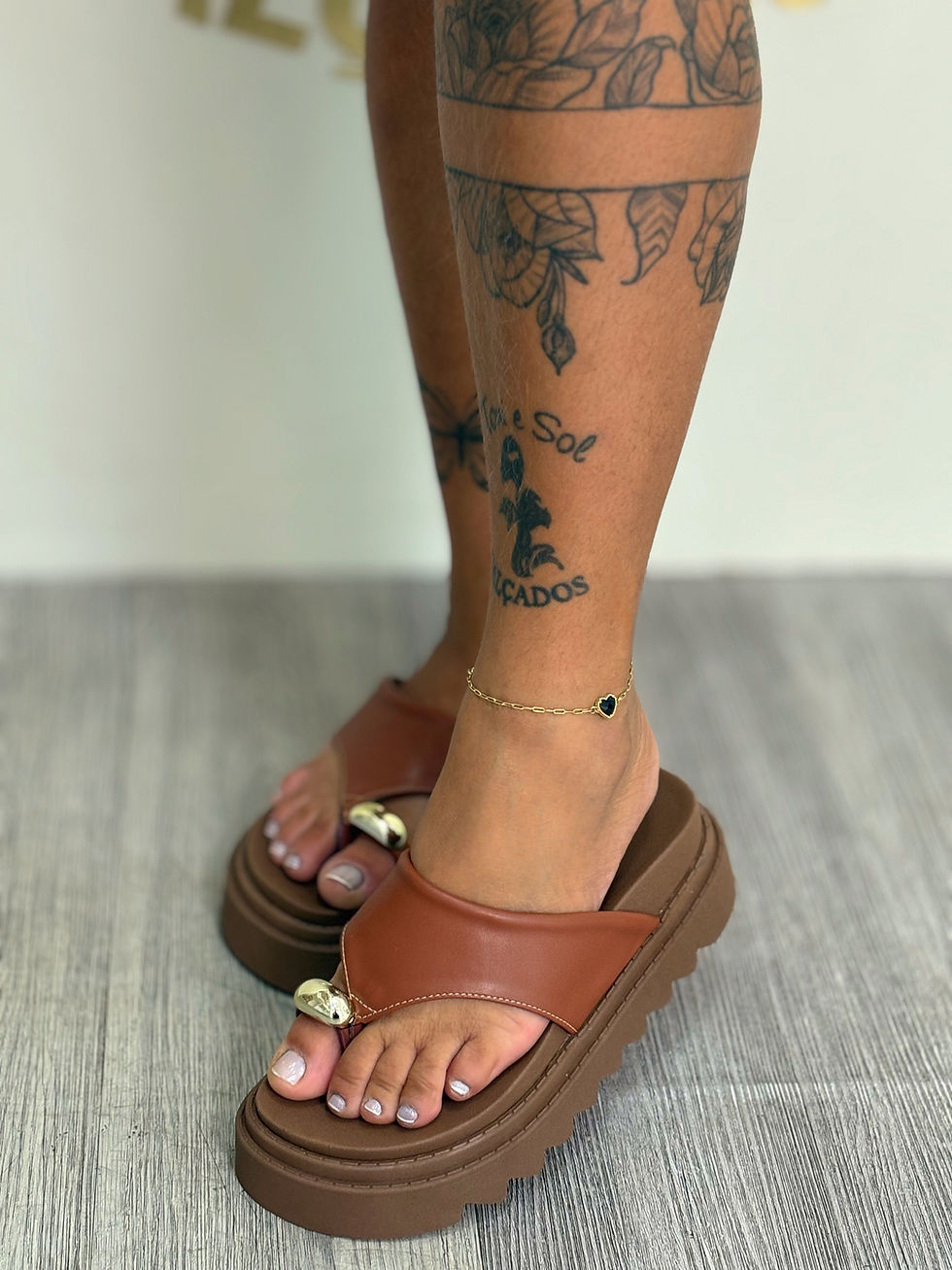 Miniatura: Luxo Anel Flat 