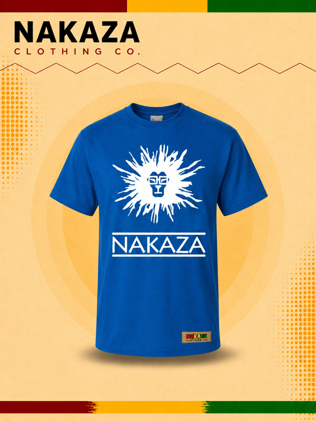 OG T-Shirt - Blue/White