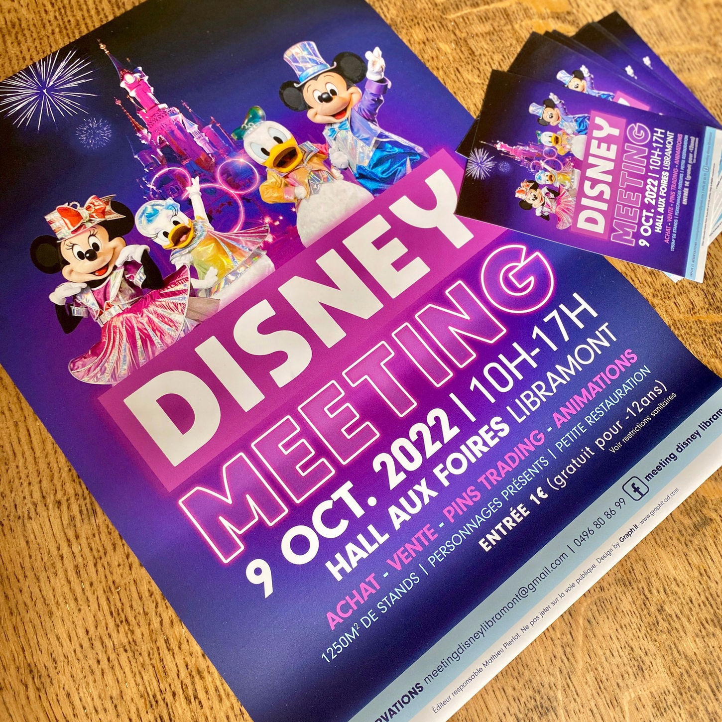 Affiche Disney
