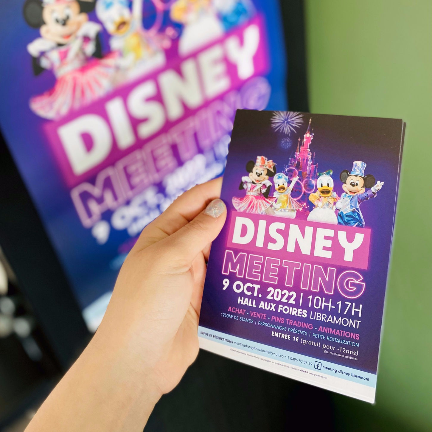 Affiche Disney