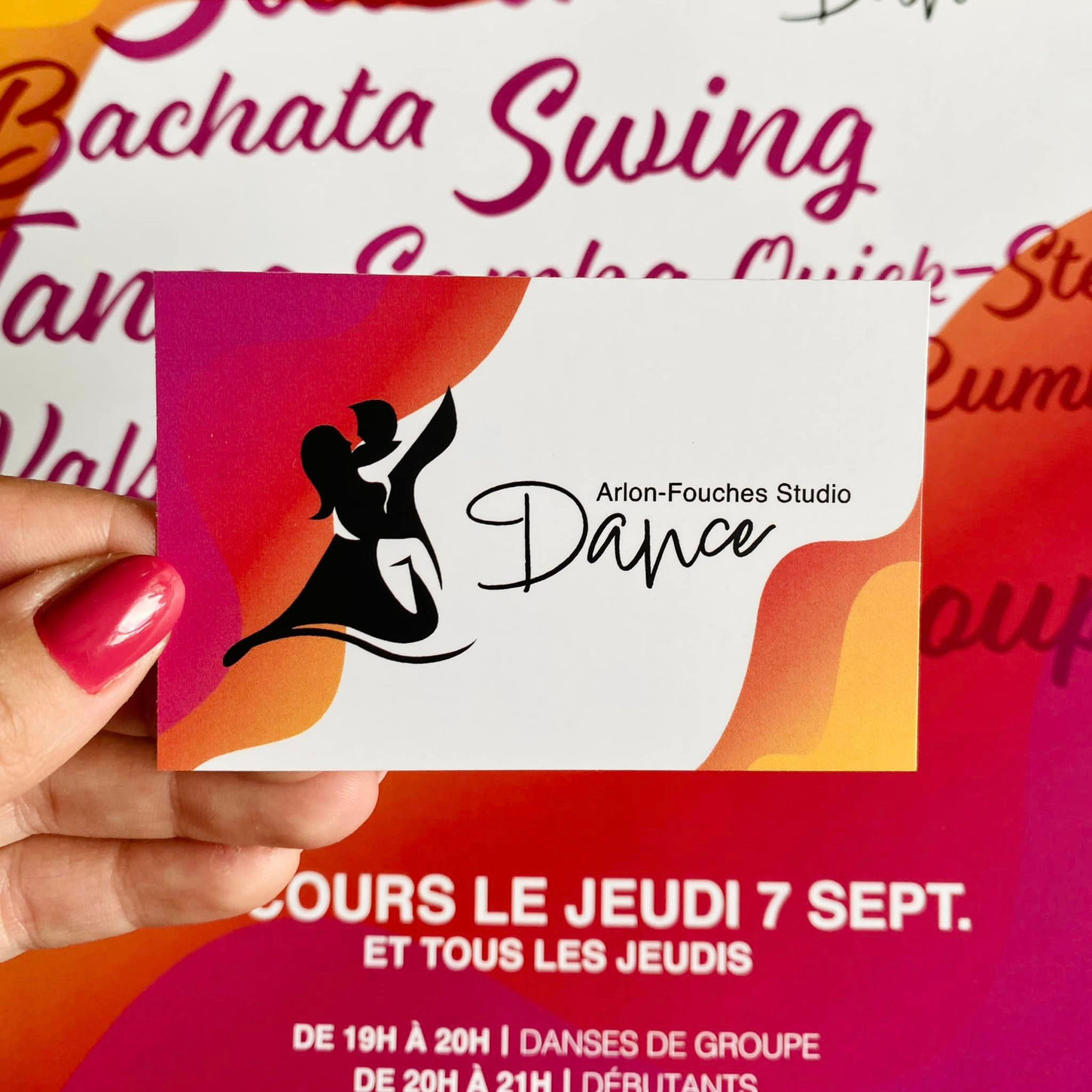 Logo danse