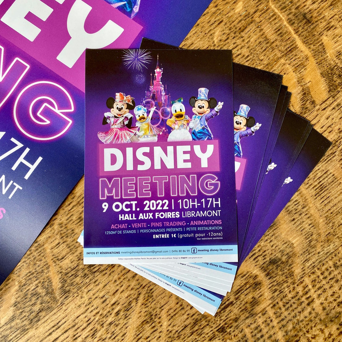 Affiche Disney