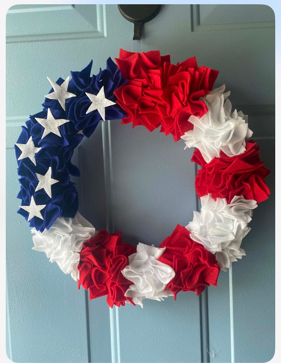 Felt Wreath