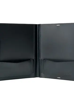 picture of a choral music folder