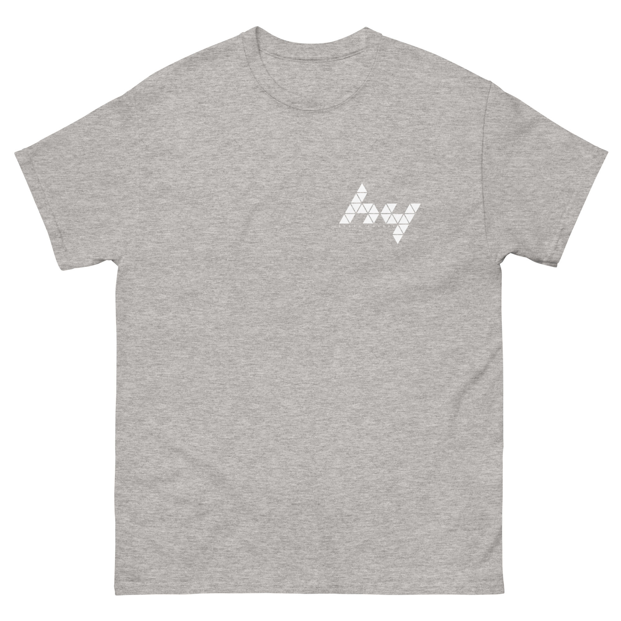 Men's classic tee - Marl Grey