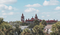 St. Augustine from the top of Castillo de San Marcos