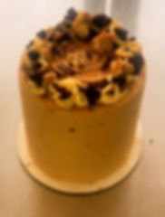 Pastel Chocolate Maracuyá y Café