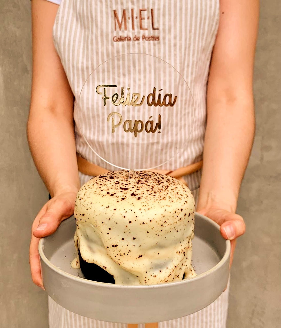 Miniatura: Tsunami cake 0% Azúcar