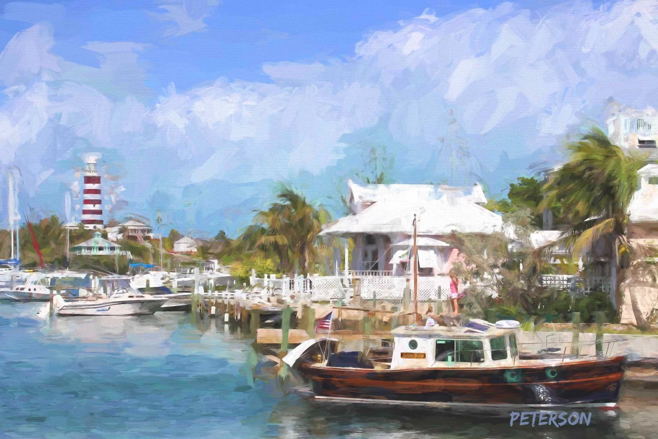 'HOPETOWN HARBOR'