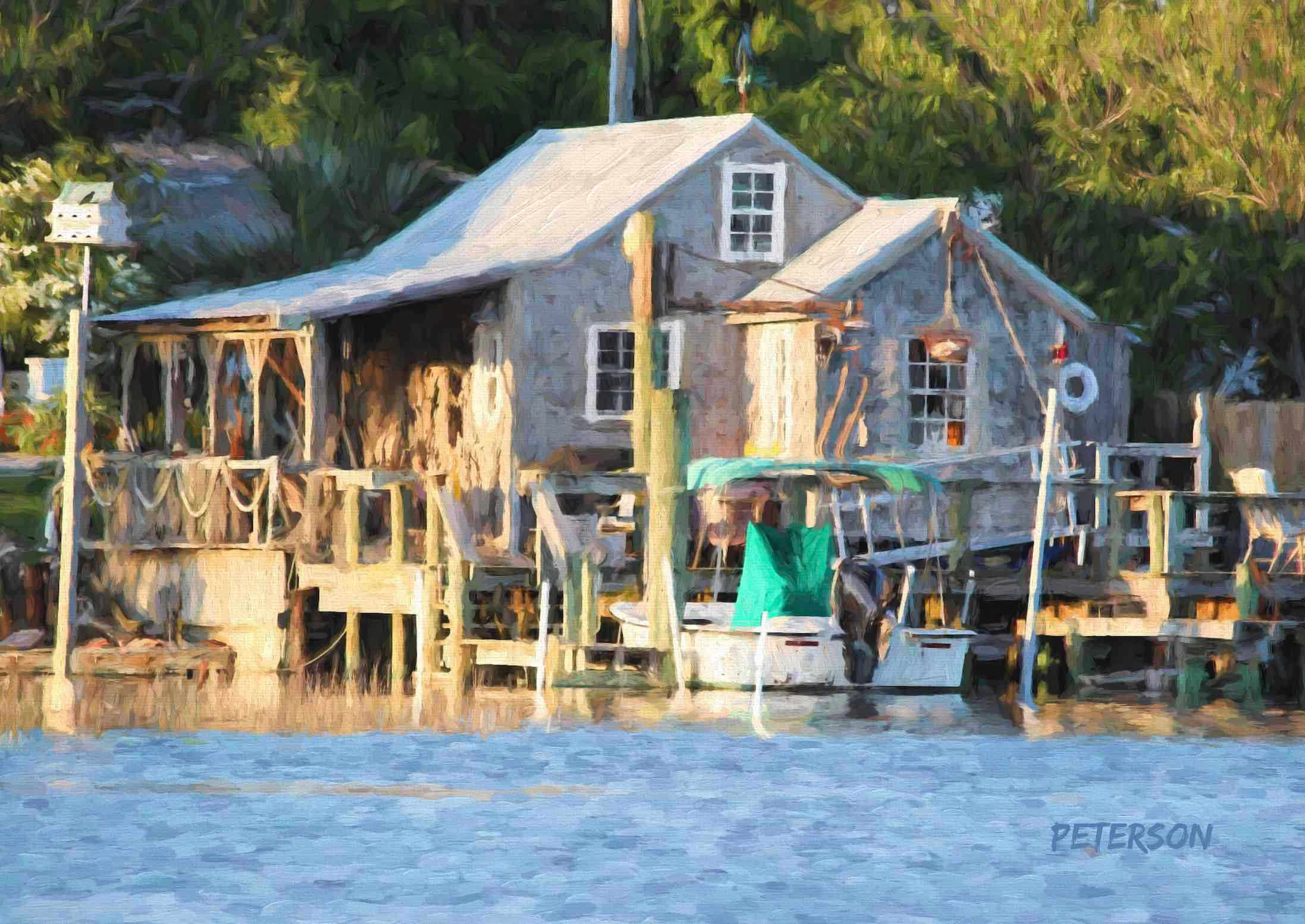 'BEAUFORT STYRON FISH CAMP'