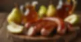 sausages with pear cider on a wooden board(1).jpg