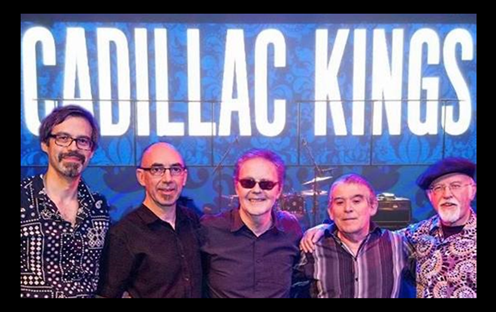 Saturday Special featuring The Cadillac Kings